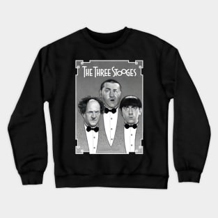 The three stooges t-shirt Crewneck Sweatshirt